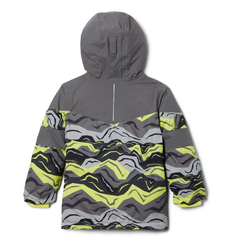 Manteau Mighty Mogul II pour garçon, Color: Radiation Tectonic, City Grey, image 2