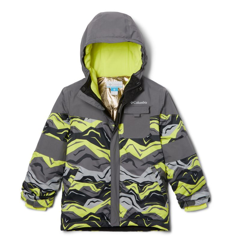 Manteau Mighty Mogul II pour garçon, Color: Radiation Tectonic, City Grey, image 1