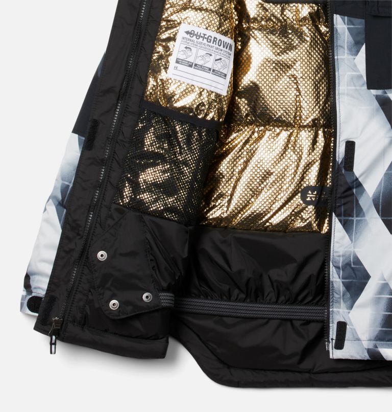 Manteau Mighty Mogul II pour fille, Color: Black Geo Mt, Black, image 3