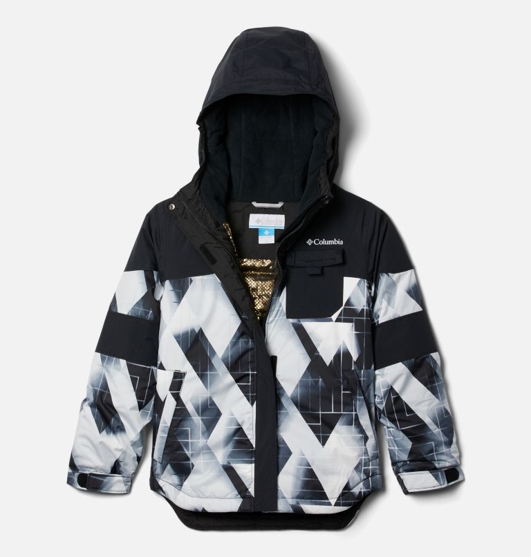 Manteau Mighty Mogul II pour fille, Color: Black Geo Mt, Black, image 1