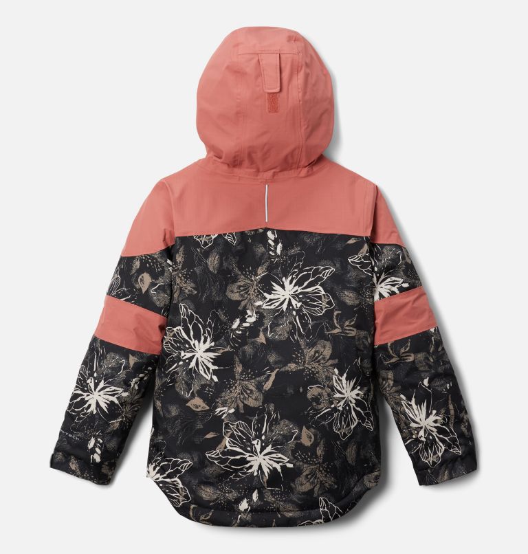 Manteau Mighty Mogul II pour fille, Color: Black Aurelian, Dark Coral, image 2