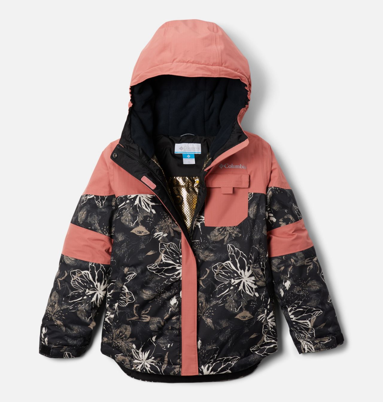 Girls' Mighty Mogul™ II Insulated Jacket 1