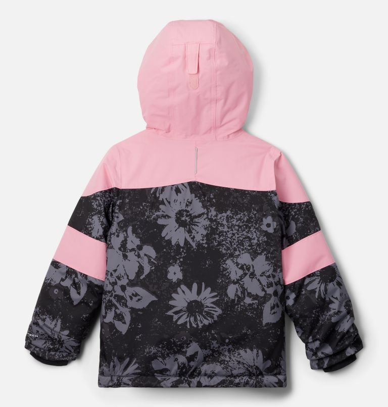 Manteau Mighty Mogul II pour fille, Color: Black Whimsy, Pink Orchid, image 2