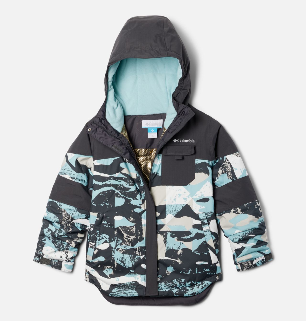 Girls' Mighty Mogul™ II Insulated Jacket 1