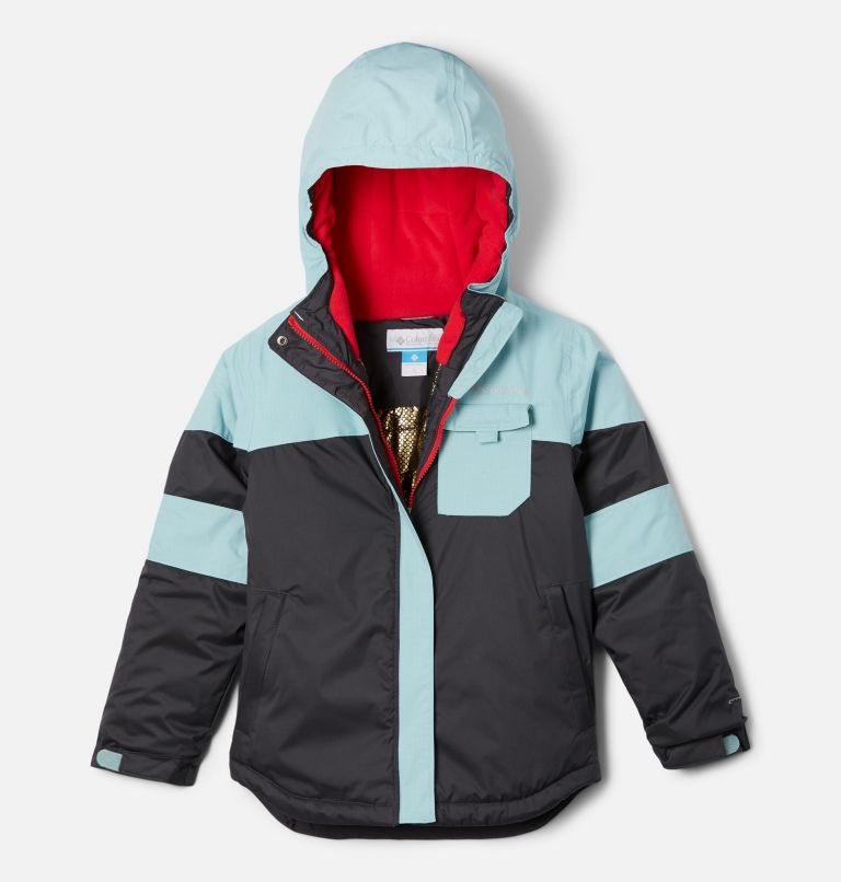 Chaqueta Nieve COLUMBIA con capucha azul