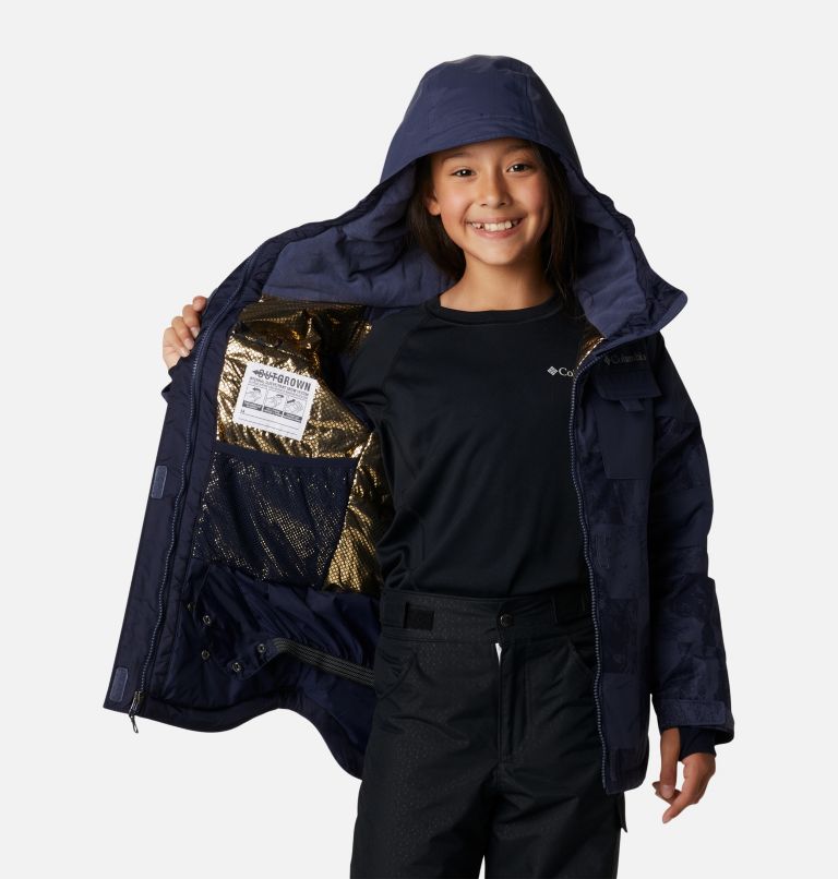 Columbia girls mighty 2025 mogul jacket