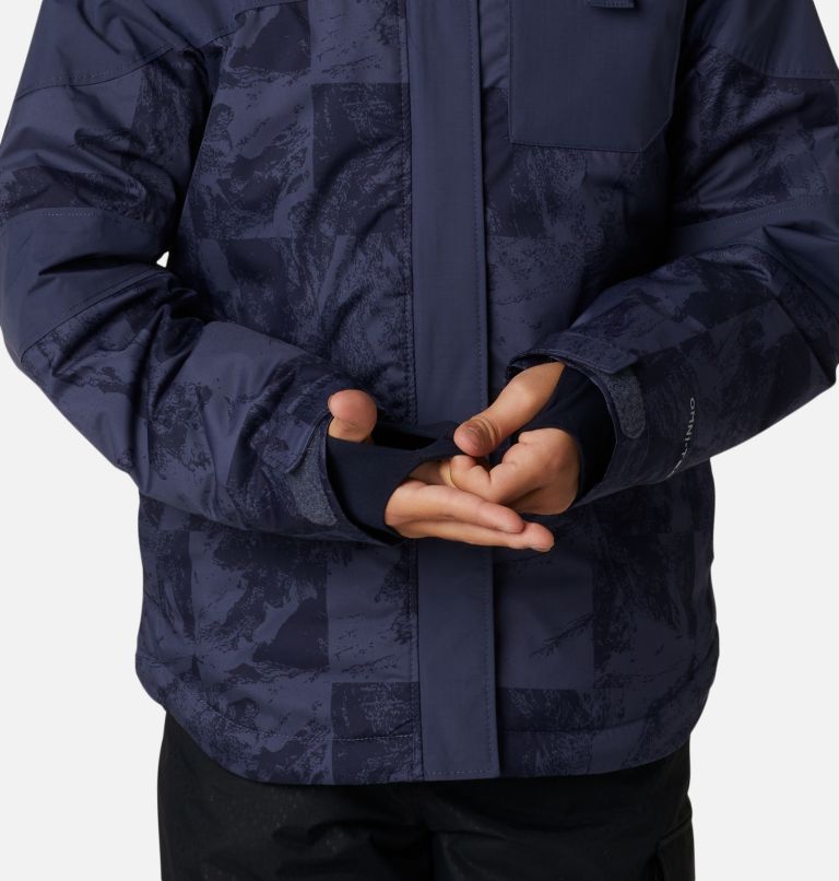 Mighty Mogul II Jacket | 466 | XL, Color: Nocturnal Smorgas Berg, Nocturnal, image 7
