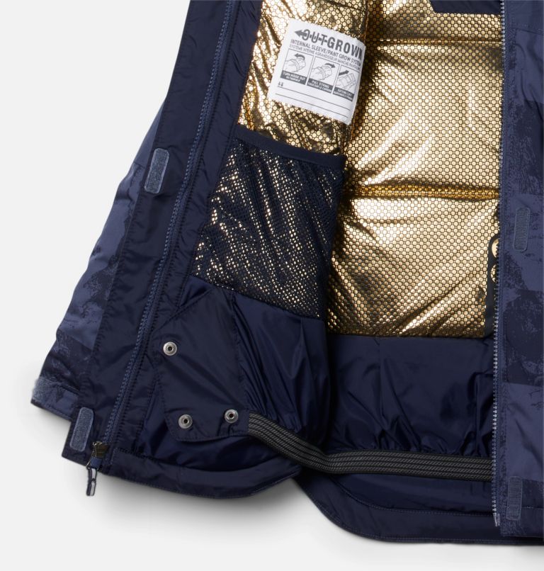 Mighty Mogul II Jacket | 466 | XS, Color: Nocturnal Smorgas Berg, Nocturnal, image 11