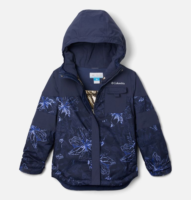 Thumbnail: Girls' Mighty Mogul II Omni-Heat Infinity Insulated Jacket, Color: Nocturnal Aurelian, Nocturnal, image 1