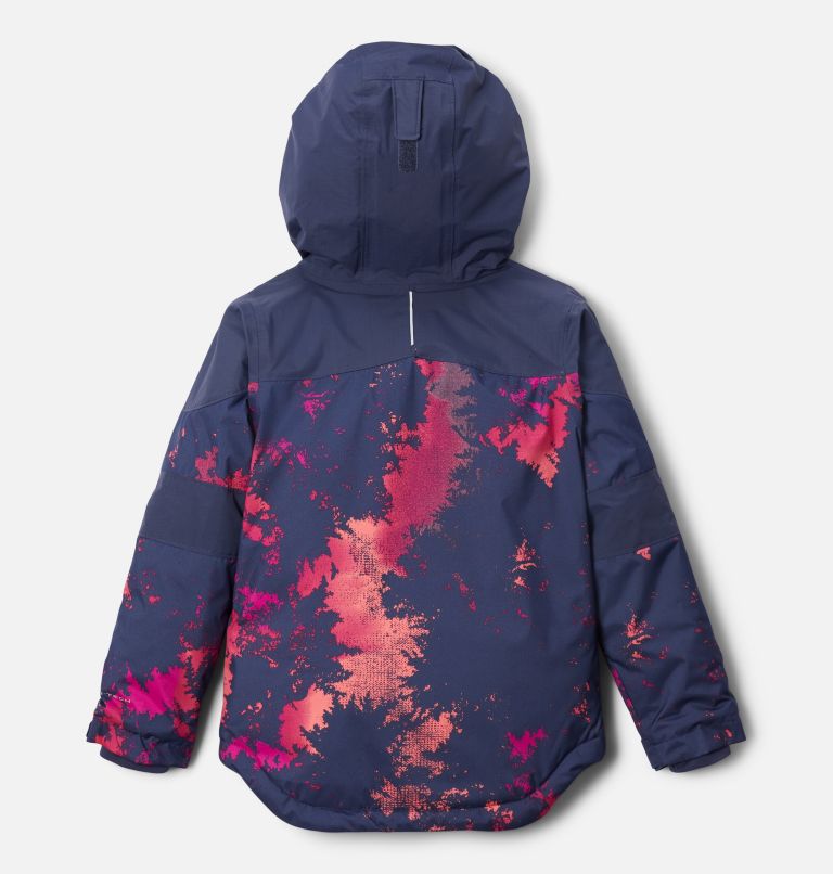 Girls' Mighty Mogul II Omni-Heat Infinity Insulated Jacket, Color: Nocturnal Lookup, Nocturnal, image 2