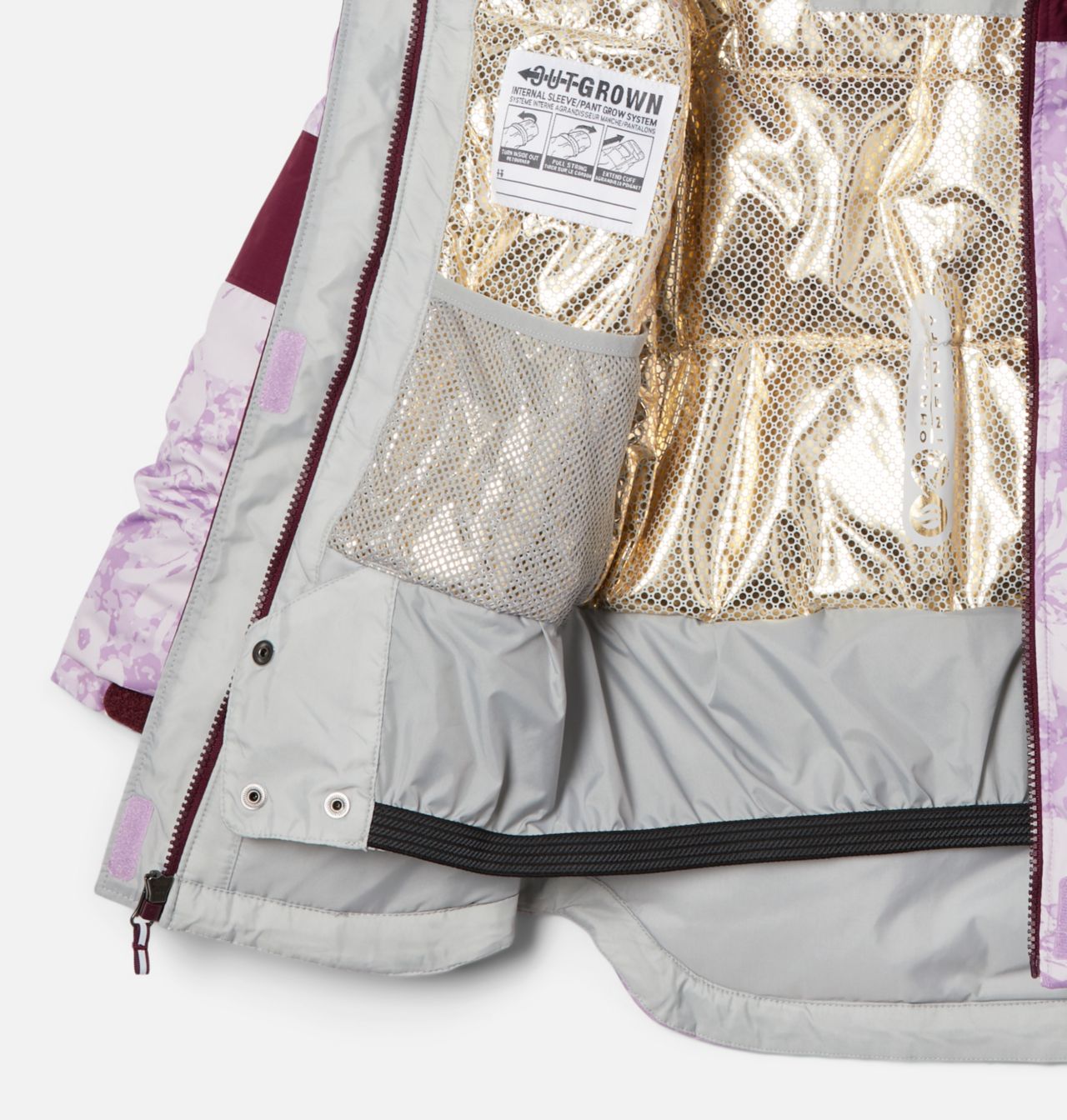 Girls' Mighty Mogul™ II Insulated Jacket 3