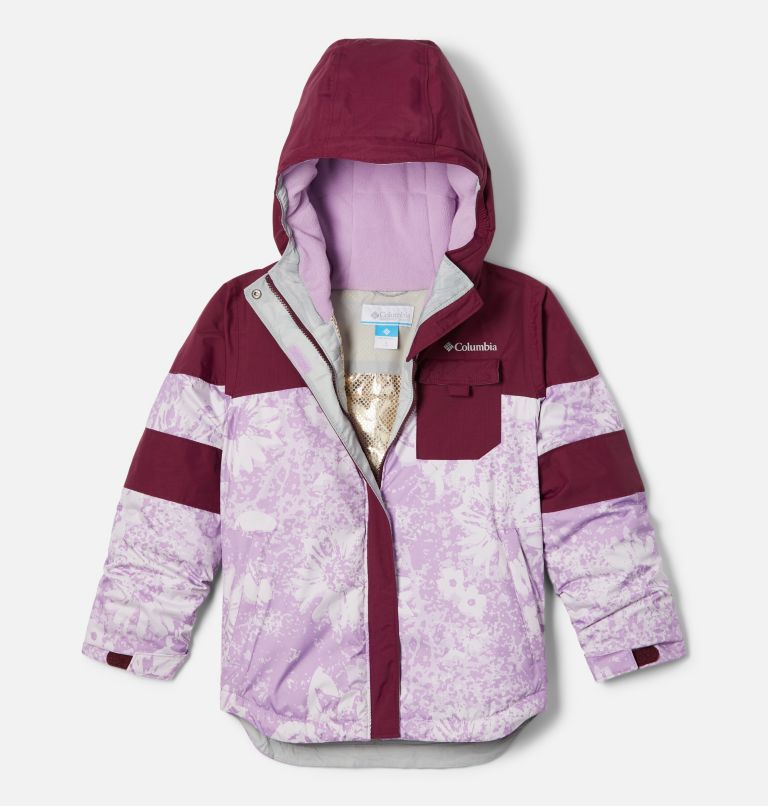  Columbia Sportswear Girls Bugaboo Interchange Jacket