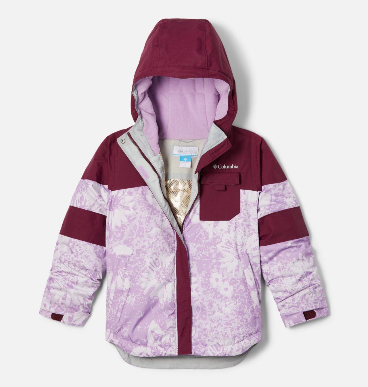 Girls' Mighty Mogul™ II Insulated Jacket 1