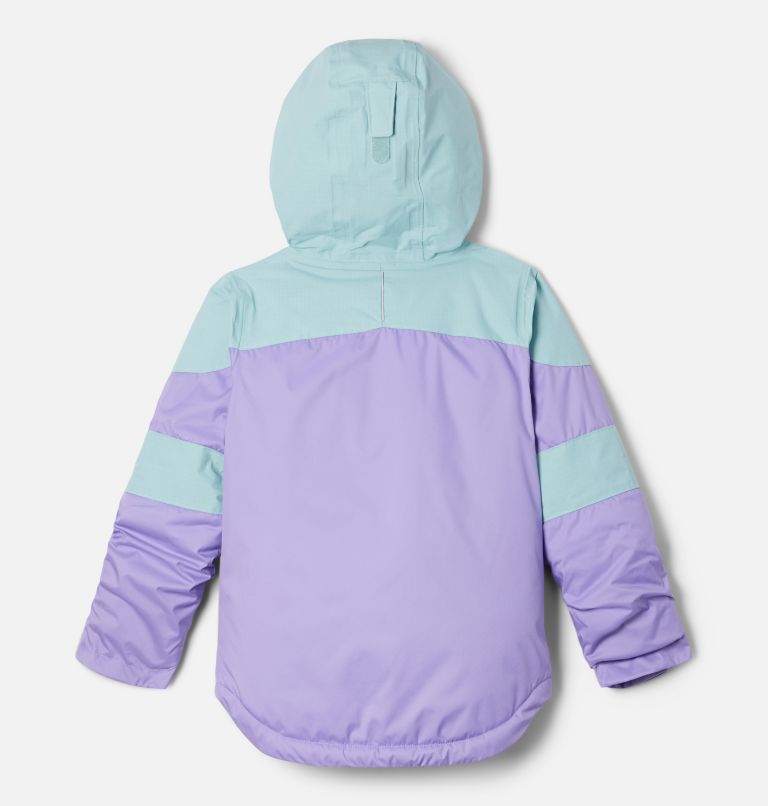 Girls purple hot sale ski jacket