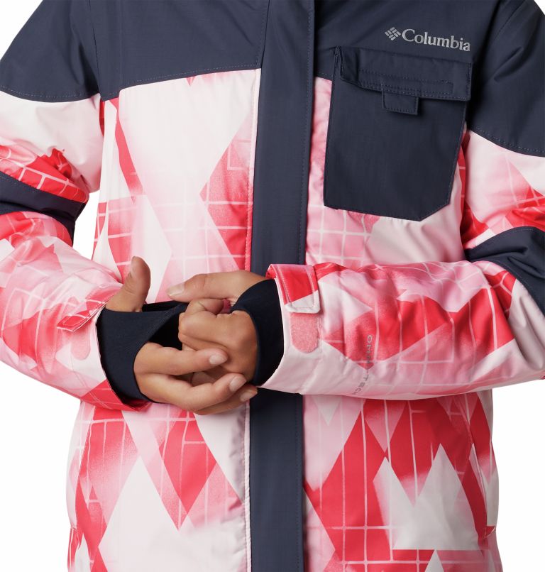 Mighty Mogul II Jacket | 689 | M, Color: Pink Orchid Geo Mt, Nocturnal, image 7