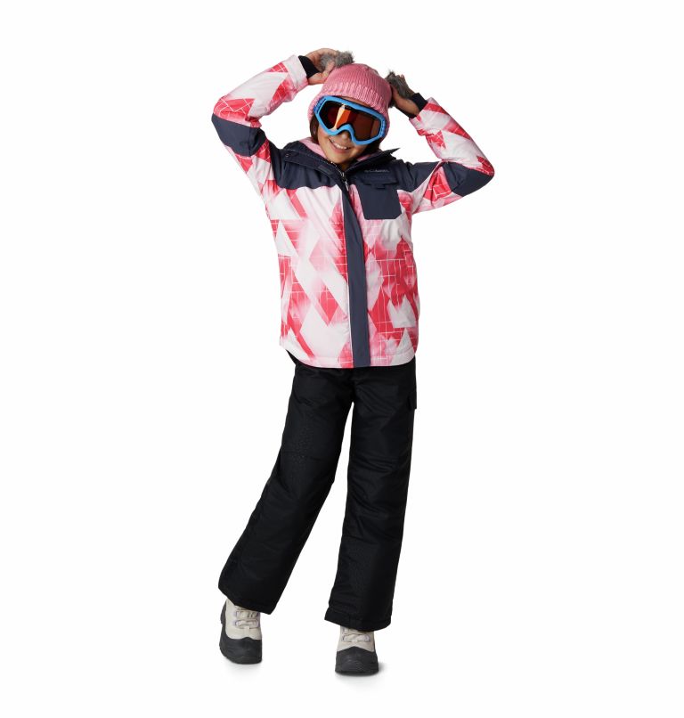 Mighty Mogul II Jacket | 689 | M, Color: Pink Orchid Geo Mt, Nocturnal, image 8