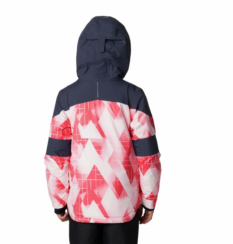Mighty Mogul II Jacket | 689 | XXS, Color: Pink Orchid Geo Mt, Nocturnal, image 2