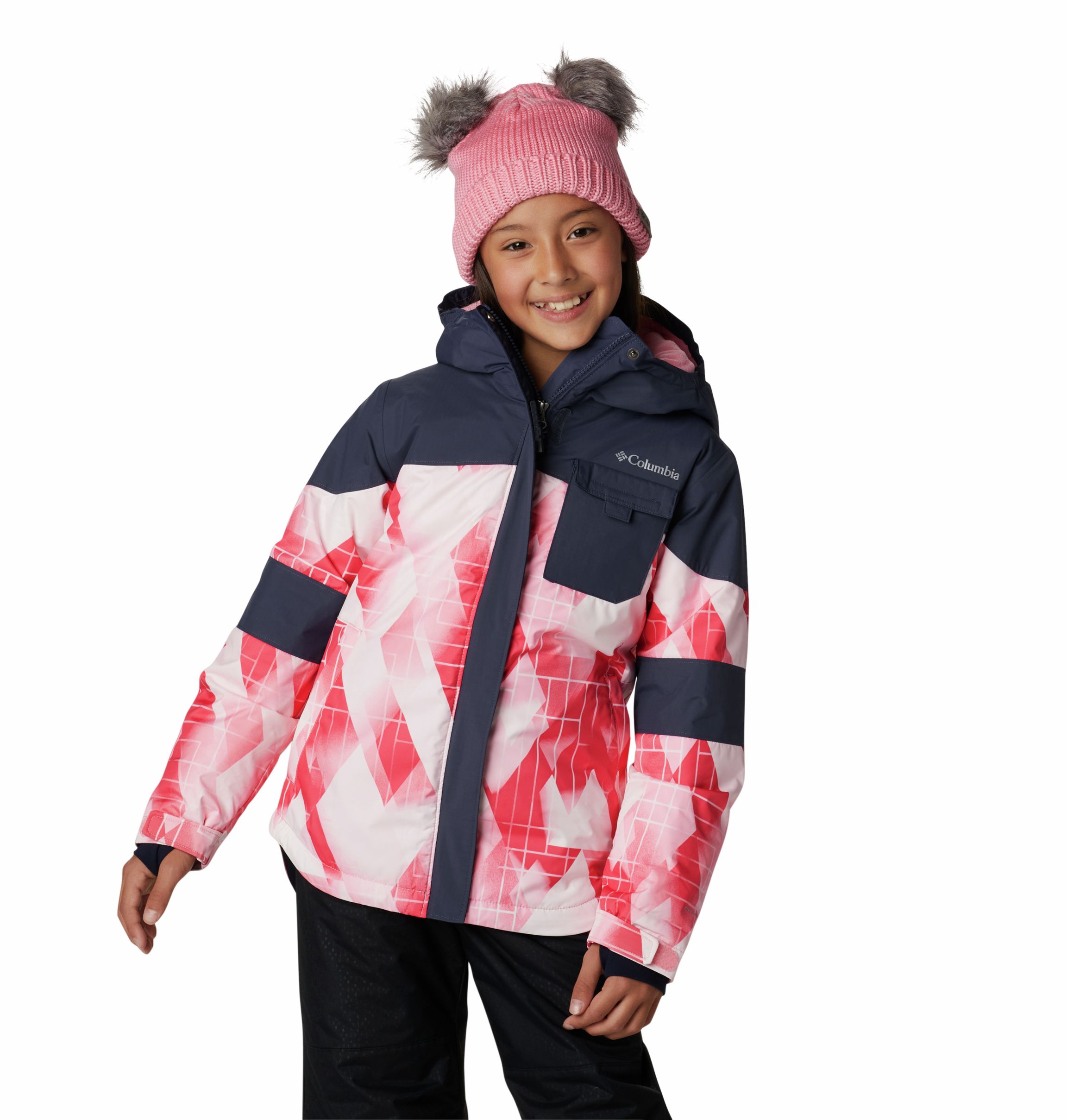 Columbia girls 2025 mighty mogul jacket