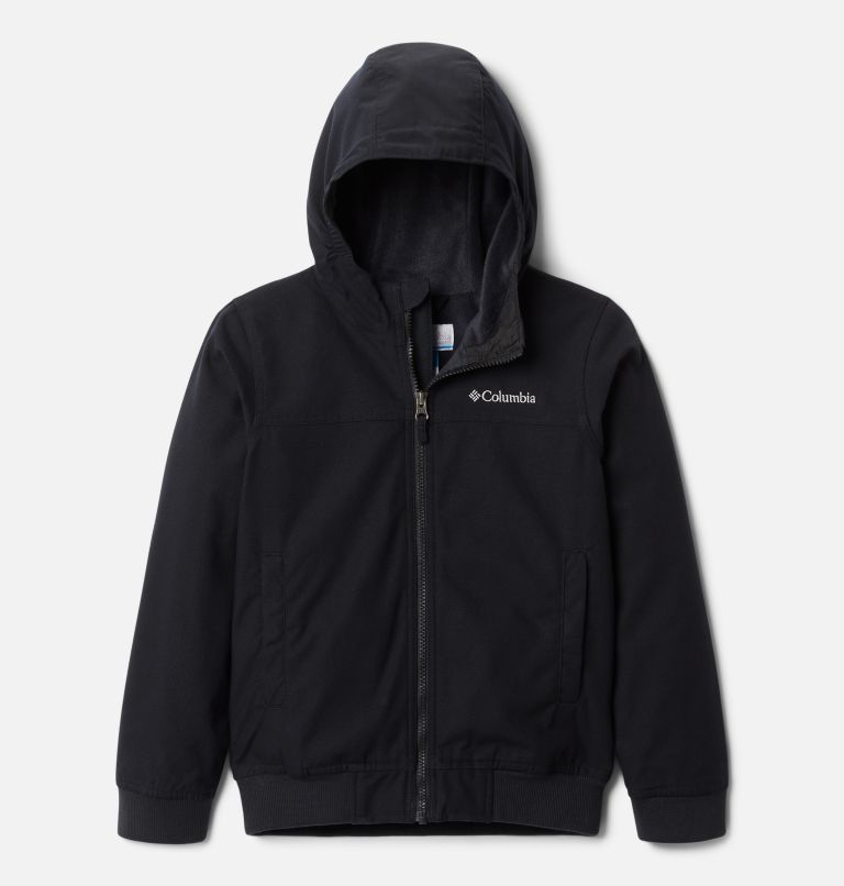 Columbia Boys' Loma Vista Hooded Jacket - S - Black