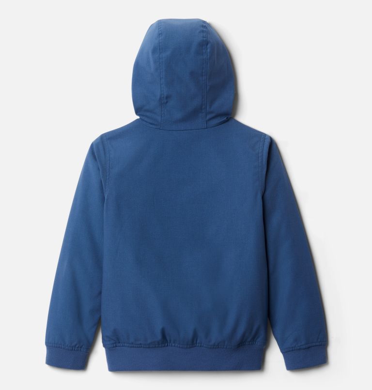Manteau à capuchon Loma Vista pour garçon, Color: Night Tide, image 2
