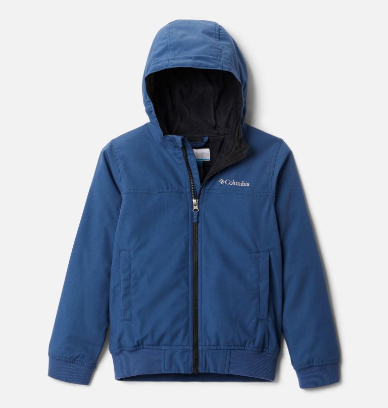 Manteau à capuchon Loma Vista pour garçon, Color: Night Tide, image 1