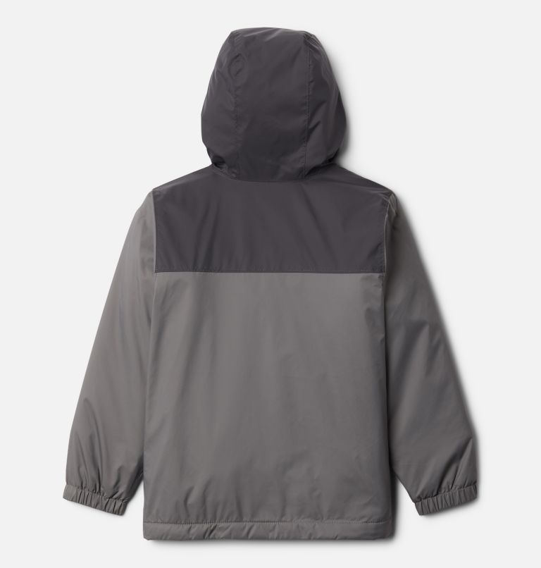 Boys' Glennaker Sherpa Lined Jacket, Color: City Grey, Shark