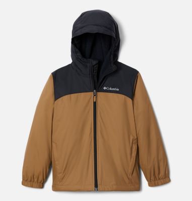 Columbia Herren Glennaker Jacke – Sherpa Gefüttert, Wasserdicht, Mit Kapuze