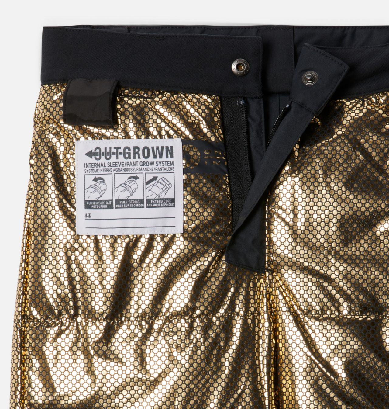 Kids' Powder Turner™ Suspender Ski Pants 3
