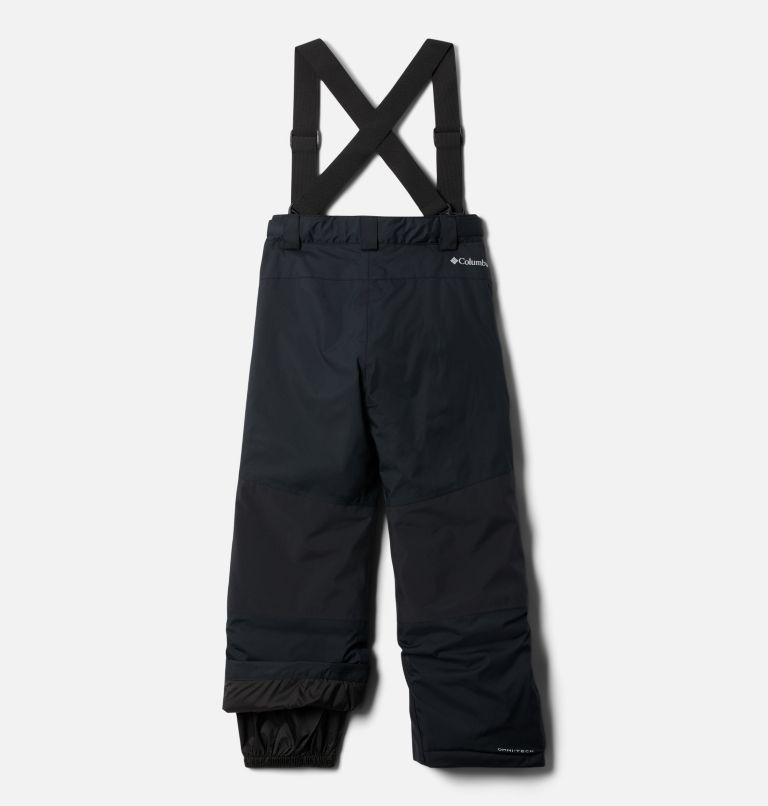 Thumbnail: Kids' Powder Turner Suspender Ski Pants, Color: Black, image 2
