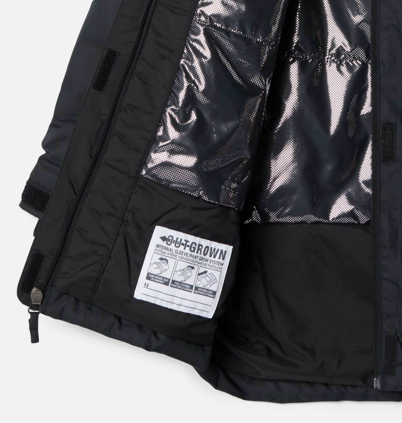 Girls' Suttle Mountain™ Long Insulated Jacket 3