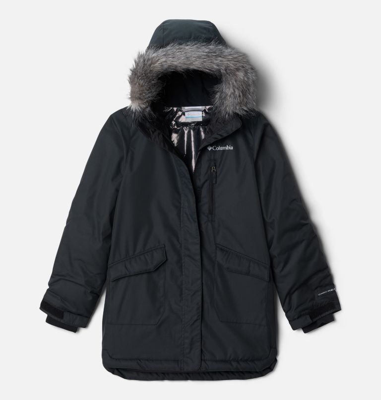 Girls' Suttle Mountain™ Long Insulated Jacket