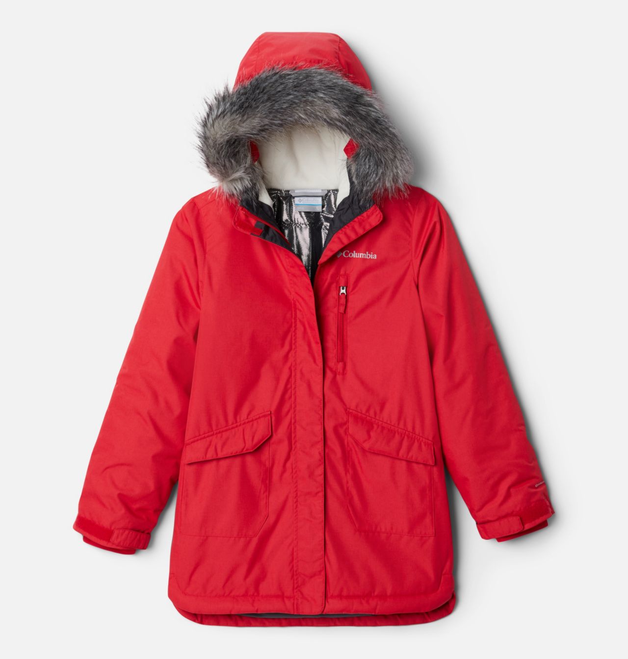 Girls' Suttle Mountain™ Long Insulated Jacket 1