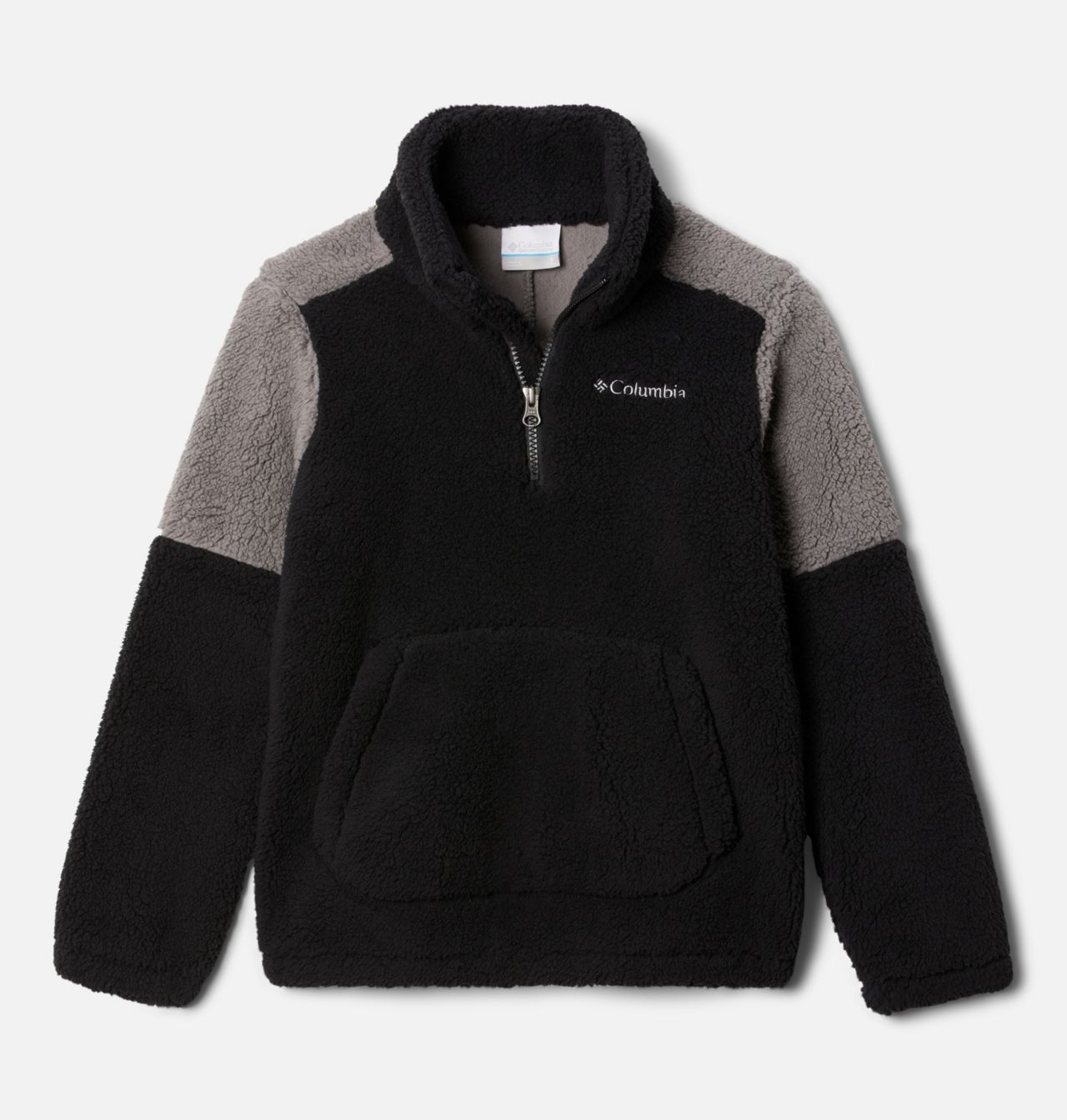 Boys' Rugged Ridge™ III Half Zip Sherpa Pullover 1