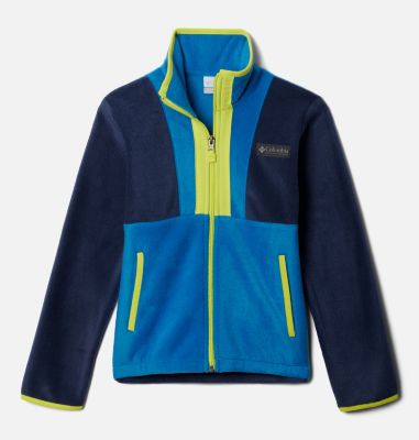 Boys' Glacial™ Fleece Half Zip Jacket