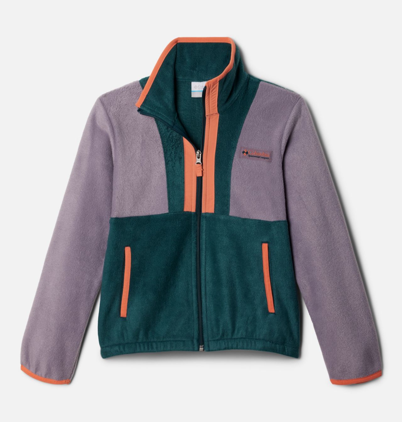 Kids' Back Bowl™ Full Zip Fleece Jacket 1