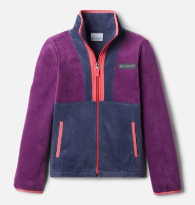 columbia fleece pink