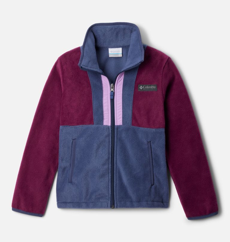 Columbia kids fleece clearance jacket