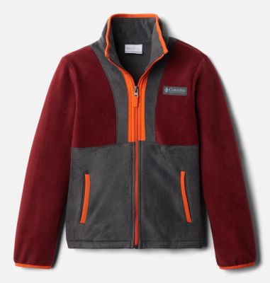 columbia fleece jacket youth