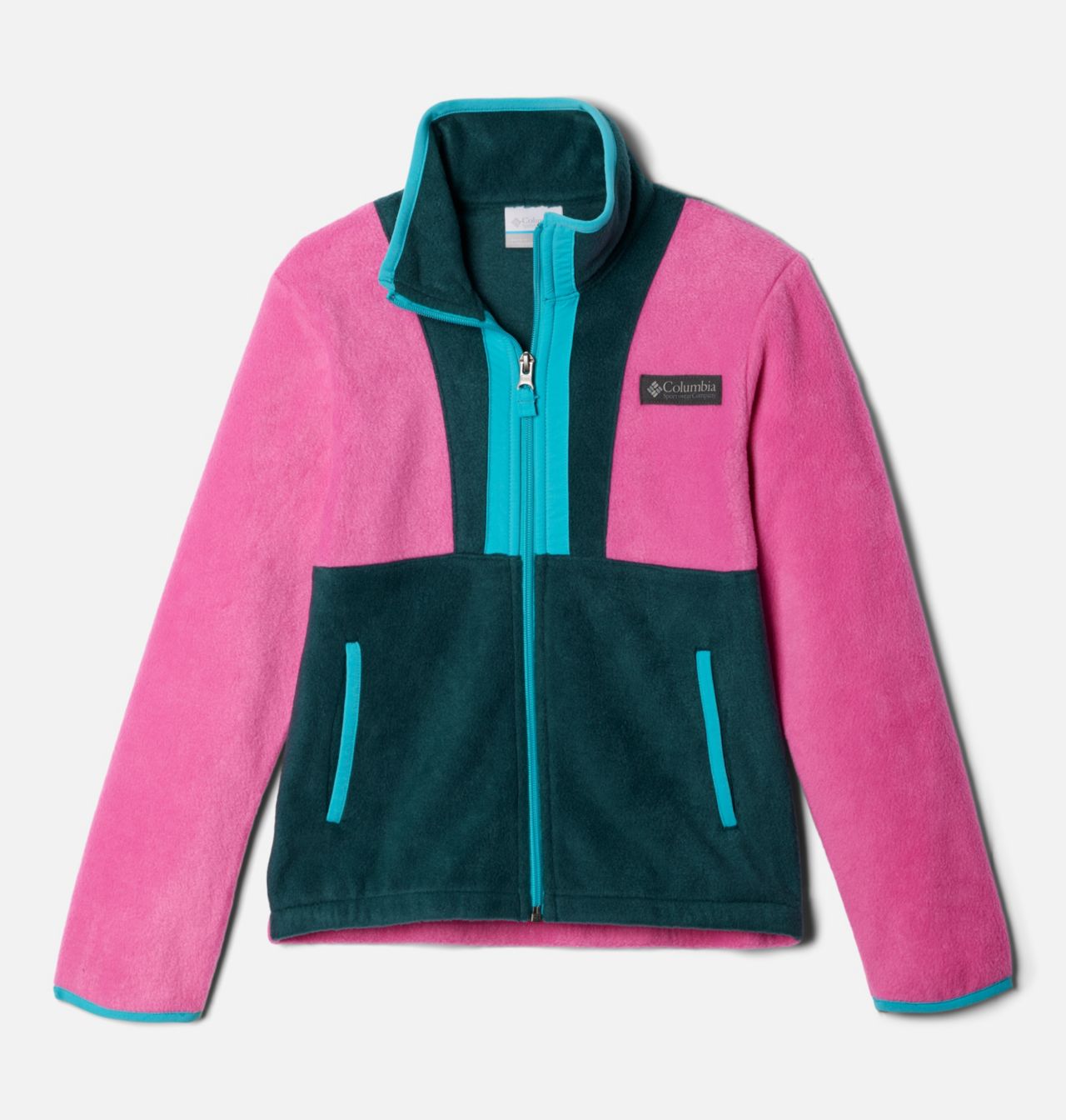 Kids' Back Bowl™ Full Zip Fleece Jacket 1