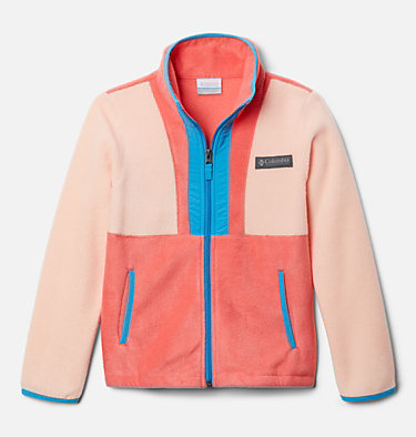 Essentials Girls' Sherpa Fleece Full-Zip Jacket 