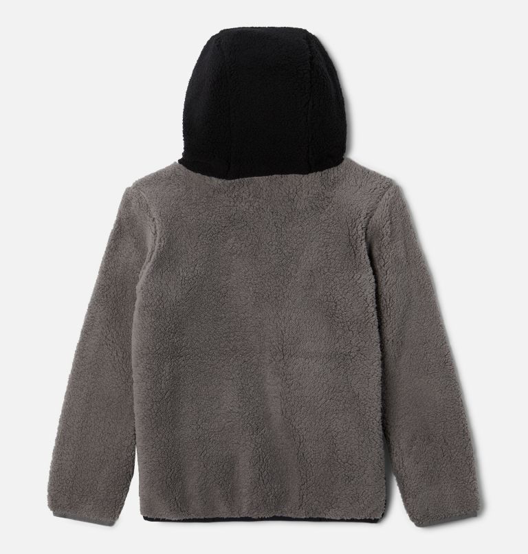 Grey clearance sherpa hoodie