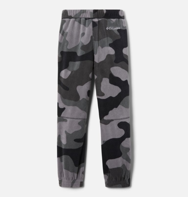 Jogging en polaire Glacial pour garçon, Color: Black Mod Camo, image 2