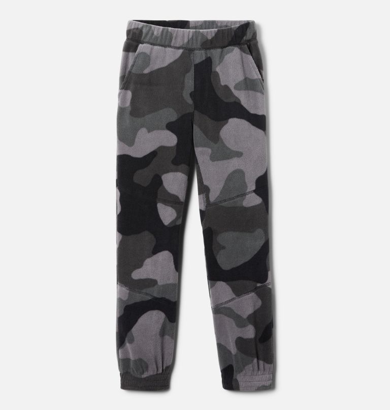 Jogging en polaire Glacial pour garçon, Color: Black Mod Camo, image 1