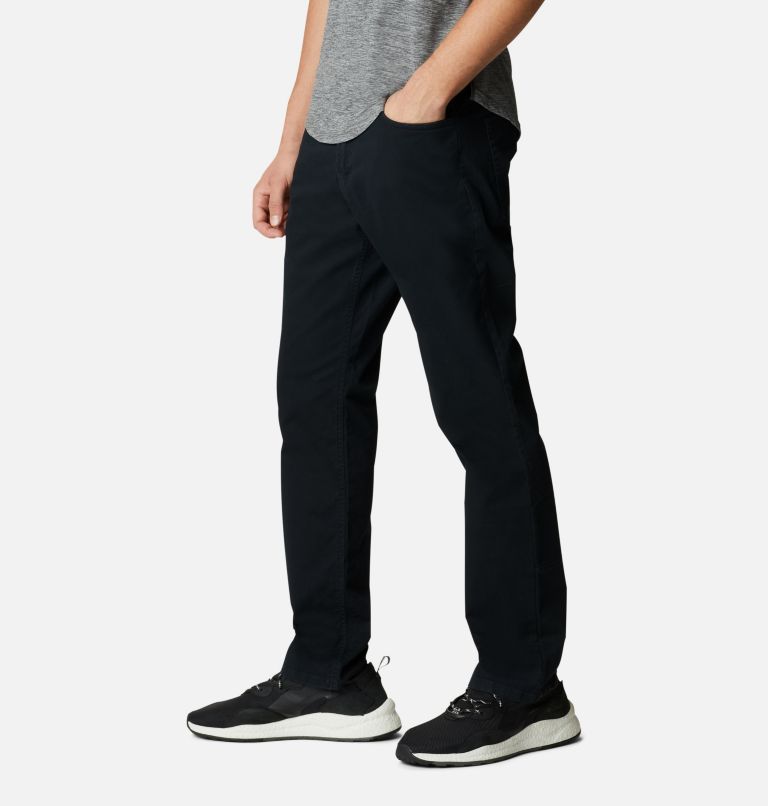 Thumbnail: Pantalon à 5 poches Pacific Ridge pour homme, Color: Black, image 3
