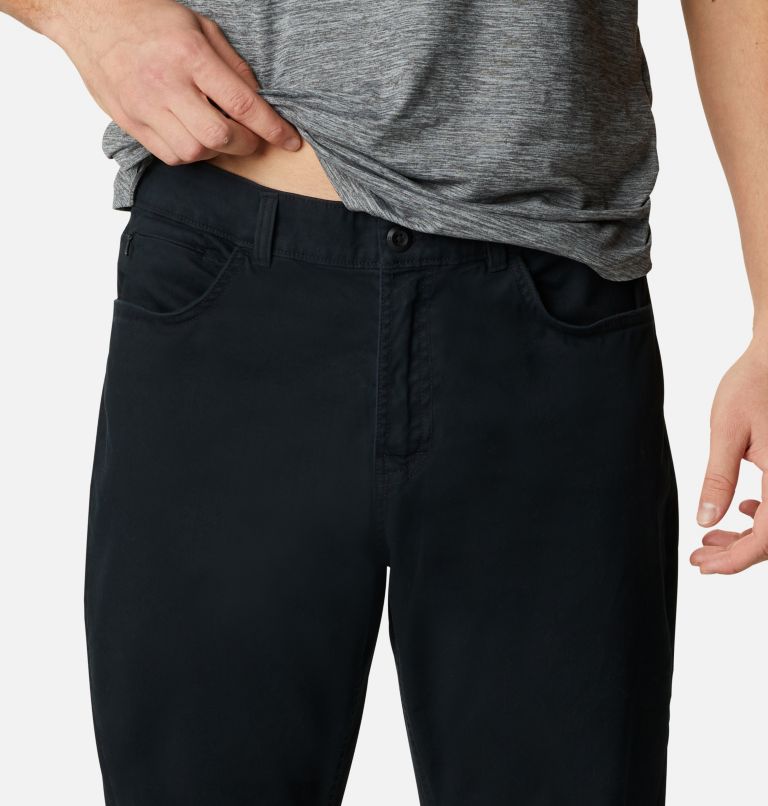 Thumbnail: Men's Pacific Ridge 5 Pocket Pants, Color: Black, image 4