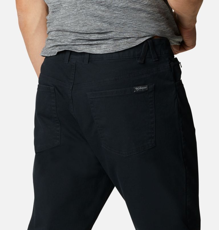 Pantalon à 5 poches Pacific Ridge pour homme, Color: Black
