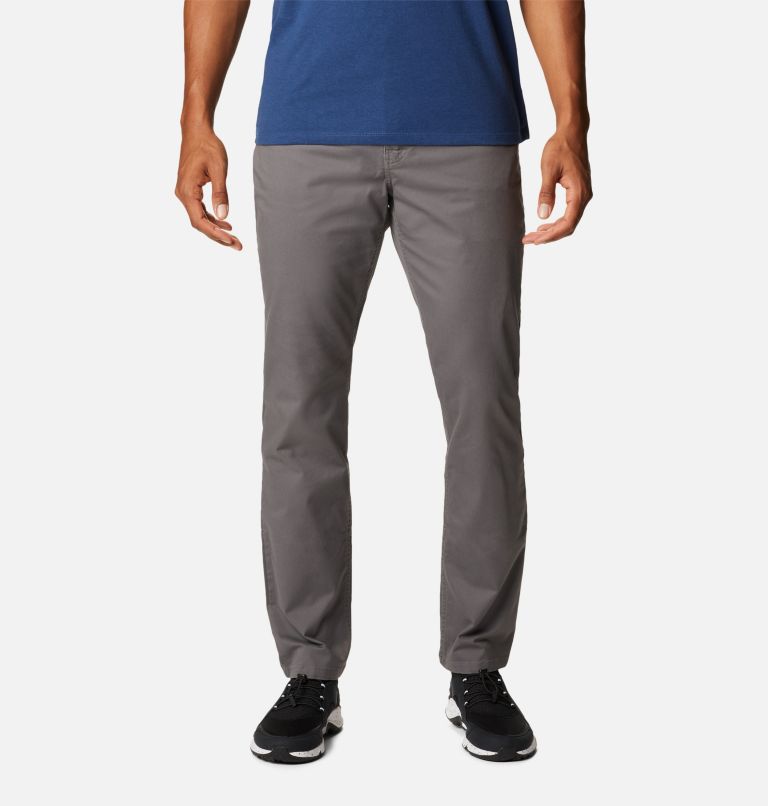 Men's Pacific Ridge 5 Pocket Pants, Color: City Grey, image 1