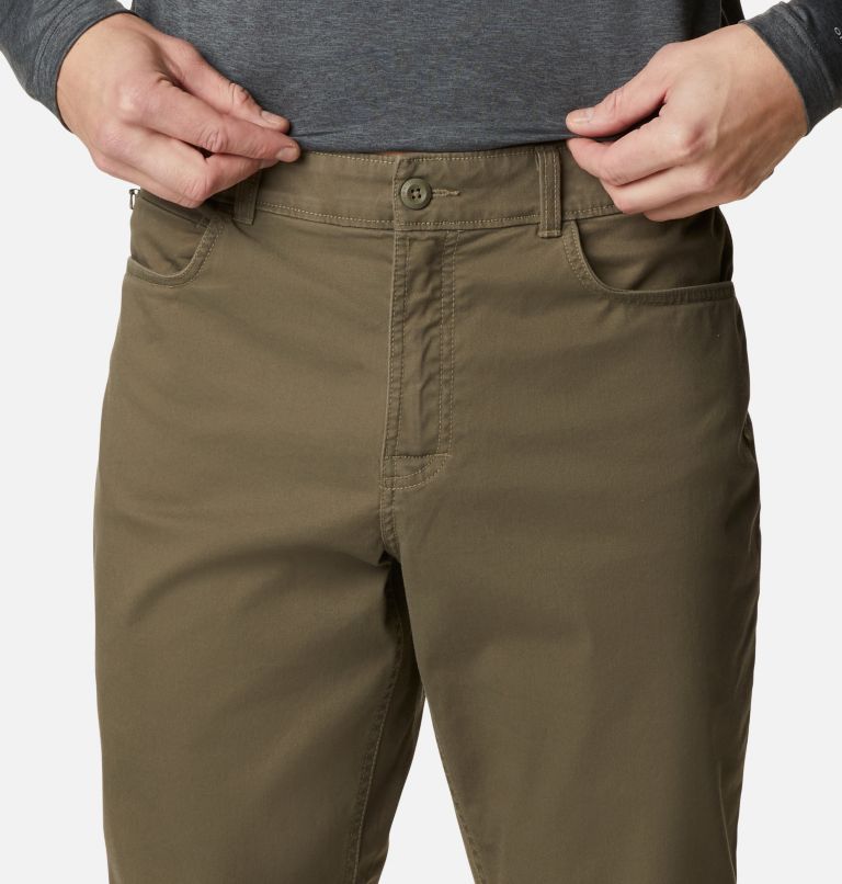 Thumbnail: Men's Pacific Ridge 5 Pocket Pants, Color: Stone Green, image 4