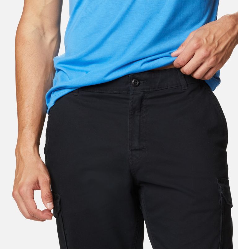Men’s Pacific Ridge Casual Cargo Trousers, Color: Black, image 4