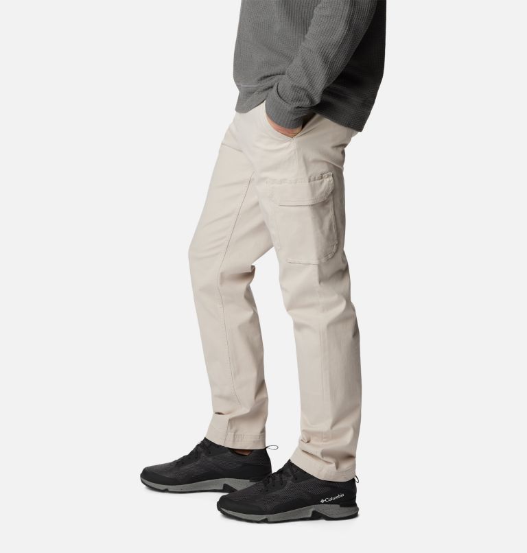 Men’s Pacific Ridge Casual Cargo Trousers, Color: Dark Stone, image 3